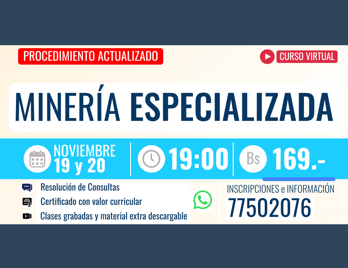 Tratamiento Tributario del Sector Minero